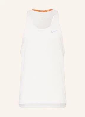 Nike Tank Top Fast weiss