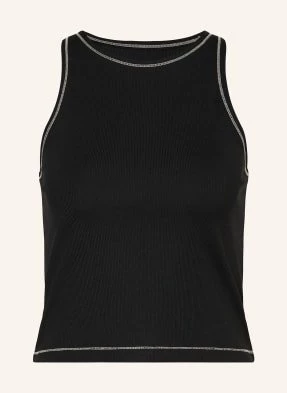 Nike Tank Top One Fitted schwarz