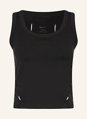 Nike Tank Top One Fitted schwarz
