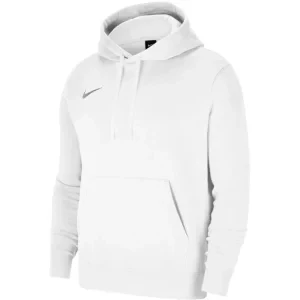 Nike Team Park 20 Hoodie CW6894-101, Męskie, Białe, bluzy, bawełna, rozmiar: 3XL