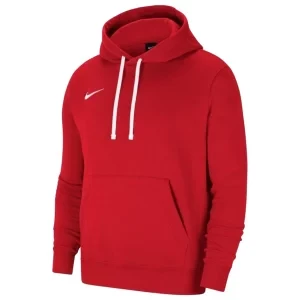 Nike Team Park 20 Hoodie CW6894-657, Męskie, Czerwone, bluzy, bawełna, rozmiar: L