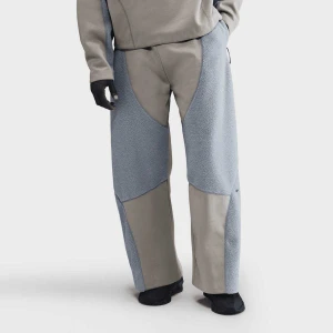 Nike Tech Boreas Knit Open-Hem Pants mężczyźni Spodnie dresowe niebieski rozmiar Odzież