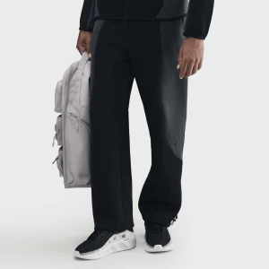 Nike Tech Color-Block Open-Hem Fleece Pants mężczyźni Spodnie dresowe czarny rozmiar Odzież