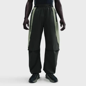 Nike Tech Dri-FIT Woven Color-Block Oversized Pants mężczyźni Spodnie dresowe czarny rozmiar Odzież
