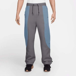 Nike Tech Fleece Pro Club Open-Hem Pant mężczyźni Spodnie dresowe szary rozmiar Odzież