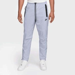 Nike Tech Woven Pant mężczyźni Spodnie dresowe niebieski rozmiar Odzież