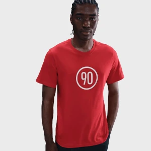 Nike Tee Total 90 mężczyźni T-Shirty i Polo czerwony rozmiar Odzież