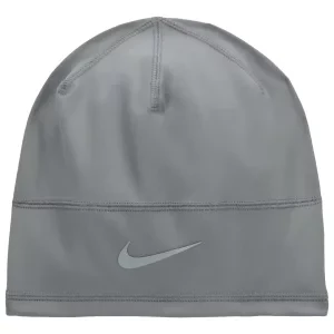 Zdjęcie produktu Nike Terra Dri-FIT Uncuffed Beanie N1013115-089, Unisex, Szare, czapki, poliester, rozmiar: One size