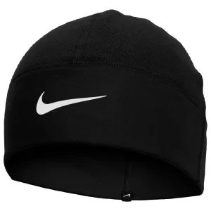 Zdjęcie produktu Nike Therma-Fit Fleece Beanie N1012404-010, Unisex, Czarne, czapki, poliester, rozmiar: One size