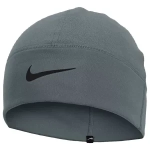 Zdjęcie produktu Nike Therma-Fit Fleece Beanie N1012404-062, Unisex, Szare, czapki, poliester, rozmiar: One size