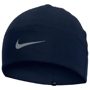 Zdjęcie produktu Nike Therma-Fit Fleece Beanie N1012404-445, Unisex, Granatowe, czapki, poliester, rozmiar: One size