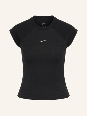 Nike Top Chill Knit schwarz CZARNY