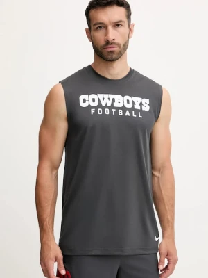 Nike top Dallas Cowboys kolor szary 01B3-06F-7RD-0LJ