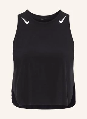 Nike Top Do Biegania Aeroswift Dri-Fit Adv schwarz