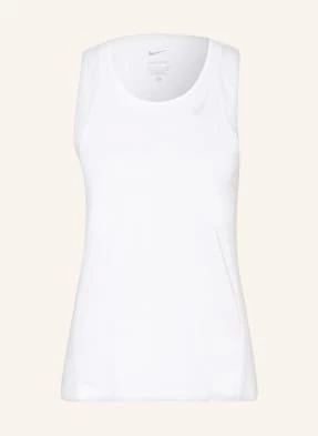 Nike Top Do Biegania Dri-Fit Race Z Siateczką weiss