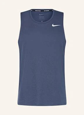 Nike Top Do Biegania Miler blau