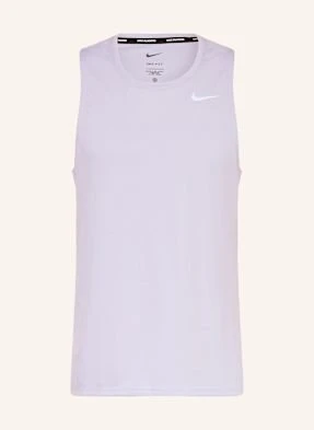 Nike Top Do Biegania Miler blau