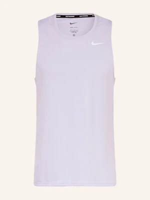 Nike Top Do Biegania Miler blau