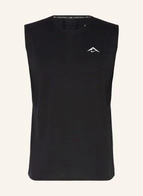 Nike Top Do Biegania Solar Chase schwarz