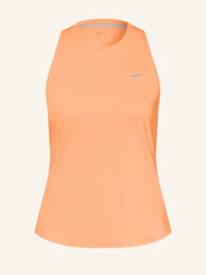 Nike Top Do Biegania Swift orange