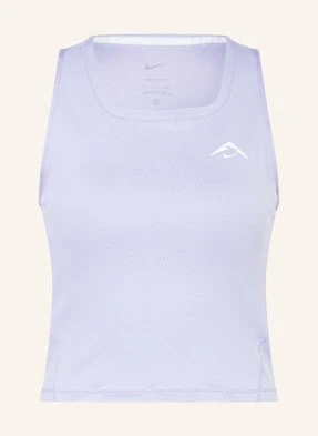 Nike Top Do Biegania Trail Dri-Fit lila