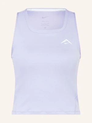Nike Top Do Biegania Trail Dri-Fit lila