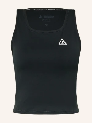 Nike Top Funkcyjny Acg Trail schwarz CZARNY