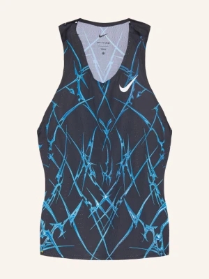 Nike Top Funkcyjny Aeroswift schwarz