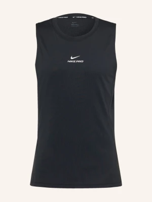 Nike Top Funkcyjny Pro schwarz