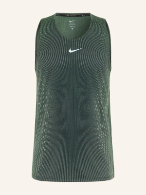 Nike Top Funkcyjny Stride gruen