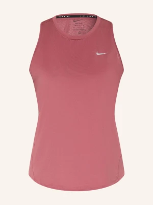 Nike Top Funkcyjny Swift rot JASNOCZERWONY