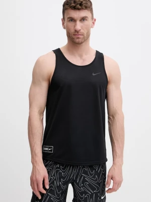 Nike top kąpielowy męski czarny