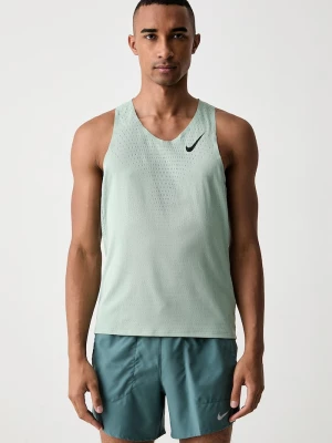 Nike top sportowy męski AeroSwift zielony