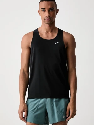 Nike top sportowy męski Fast czarny