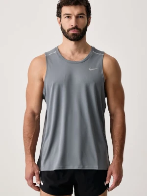 Nike top sportowy męski Miler Dri-FIT szary