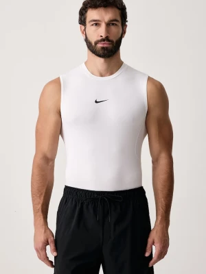 Nike top sportowy męski Pro Dri-FIT beżowy