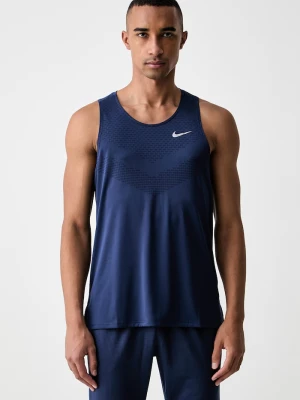 Nike top sportowy Stride granatowy