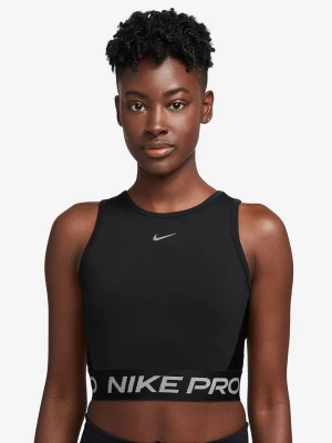 Nike Top sportowy w kolorze czarnym rozmiar: XL