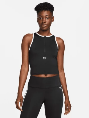 Nike Top sportowy w kolorze czarnym rozmiar: XL