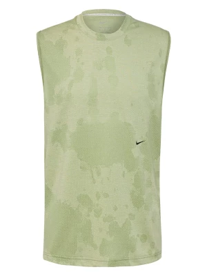 Nike Top sportowy w kolorze zielonym rozmiar: XXL