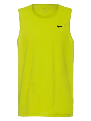 Nike Top sportowy w kolorze żółtym rozmiar: S