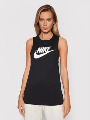 Nike Top Sportswear Futura New CW2206 Czarny Regular Fit