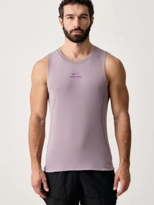 Nike top treningowy męski Pro Dri-FIT fioletowy