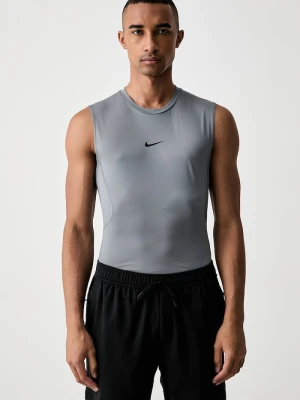 Nike top treningowy męski Pro szary