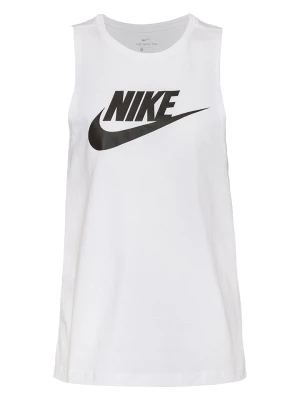 Nike Top w kolorze białym rozmiar: L