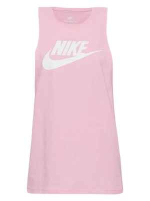 Nike Top w kolorze jasnoróżowym rozmiar: M