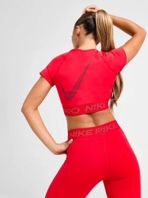 Zdjęcie produktu Nike Top W Nike Pro Df Ss Crop Top Gx