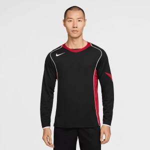 Nike Total 90 Dri-FIT Long-Sleeve Soccer Top mężczyźni Długie rękawy czarny rozmiar Odzież