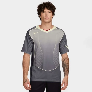 Nike Total 90 Dri-FIT Short-Sleeve Soccer Jersey mężczyźni Jerseys szary rozmiar Odzież