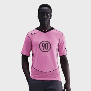 Nike Total 90 Dri-FIT Short-Sleeve Soccer Top mężczyźni Jerseys różowy rozmiar Odzież